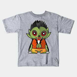 vampire boy Kids T-Shirt